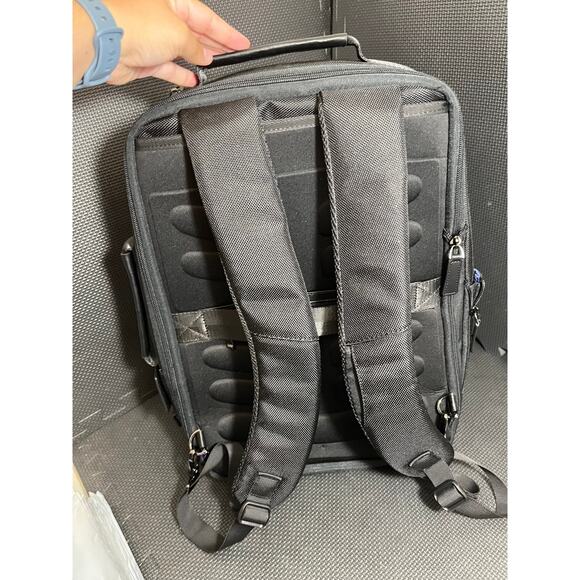 BoPai Laptop Backpack Anti-Theft Expandable USB Travel Work Office Convertible - Picture 5 of 12